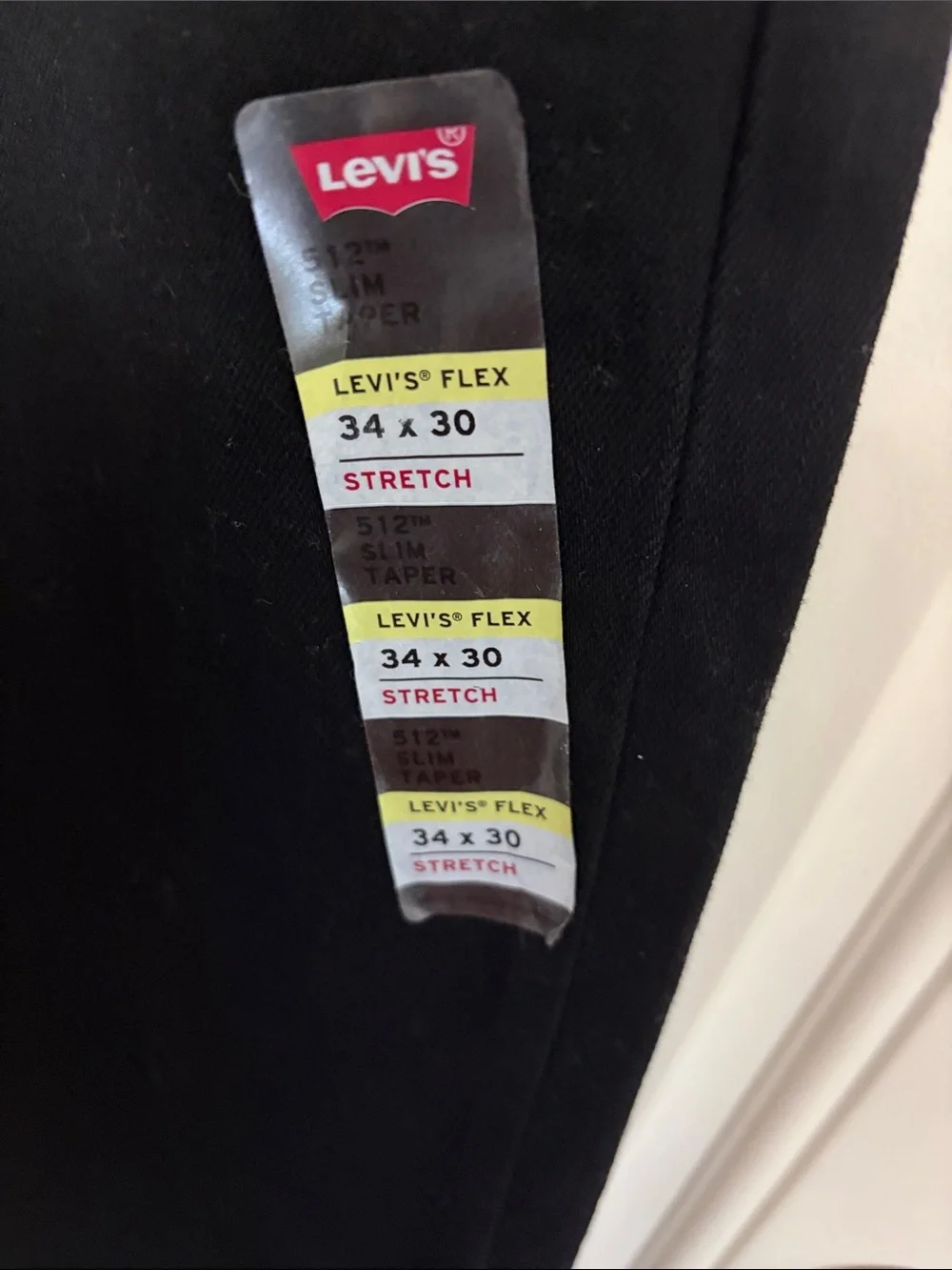 Levi's Black Men’s Skinny Jeans
